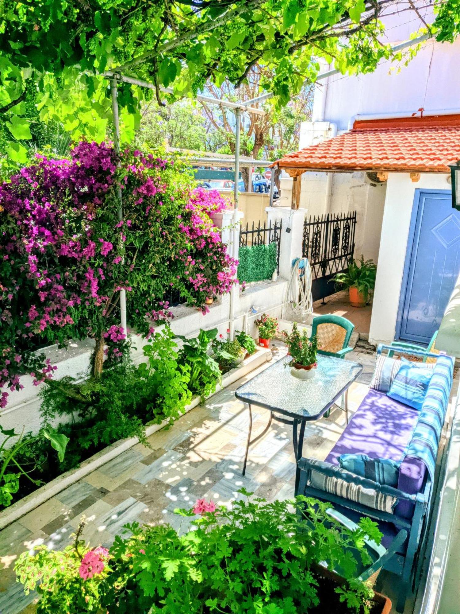 House With Garden In City Of Rhodes Rhodes City Ngoại thất bức ảnh